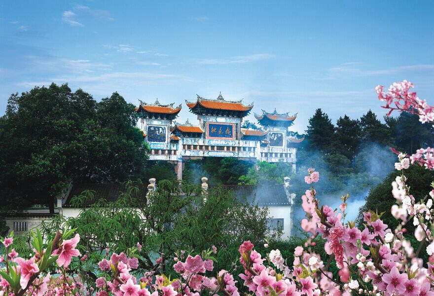 納瀟湘靈秀、攬武陵風(fēng)光——桃源仙境
