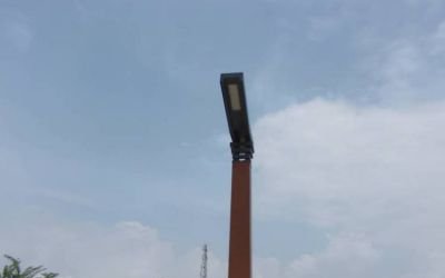 led太陽能路燈中國結燈籠